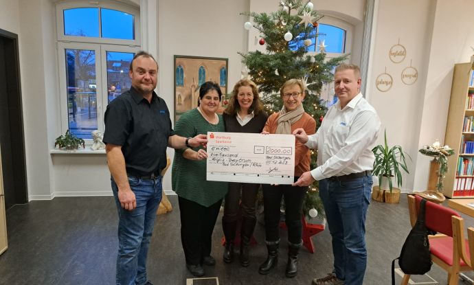 Spenden 2.000 Euro / Emitec